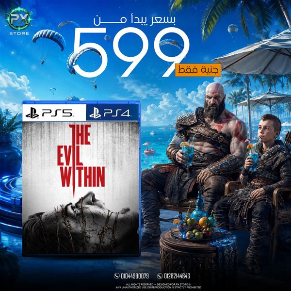The Evil Within - متجر PX Store مصر