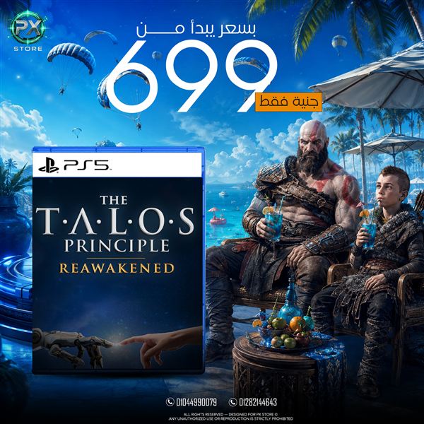 The Talos Principle: Reawakened - متجر PX Store مصر