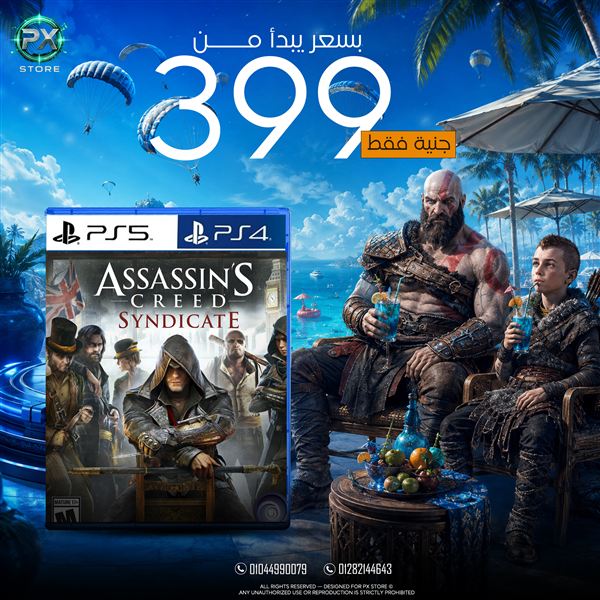 Assassin's Creed Syndicate - متجر PX Store مصر