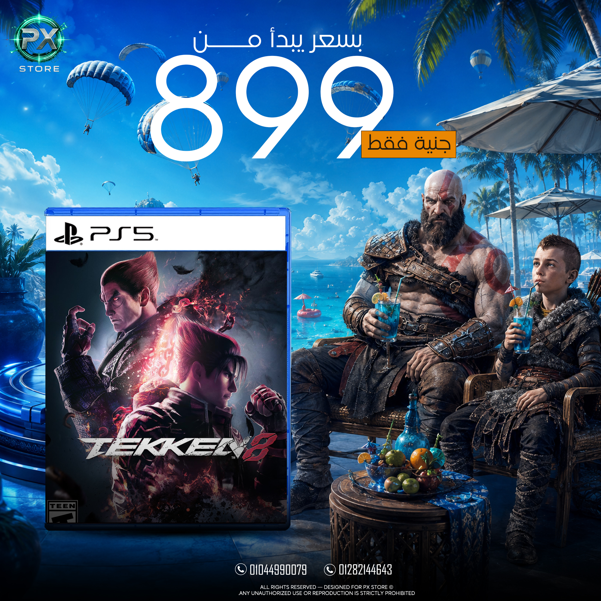 Tekken 8 - متجر PX Store مصر
