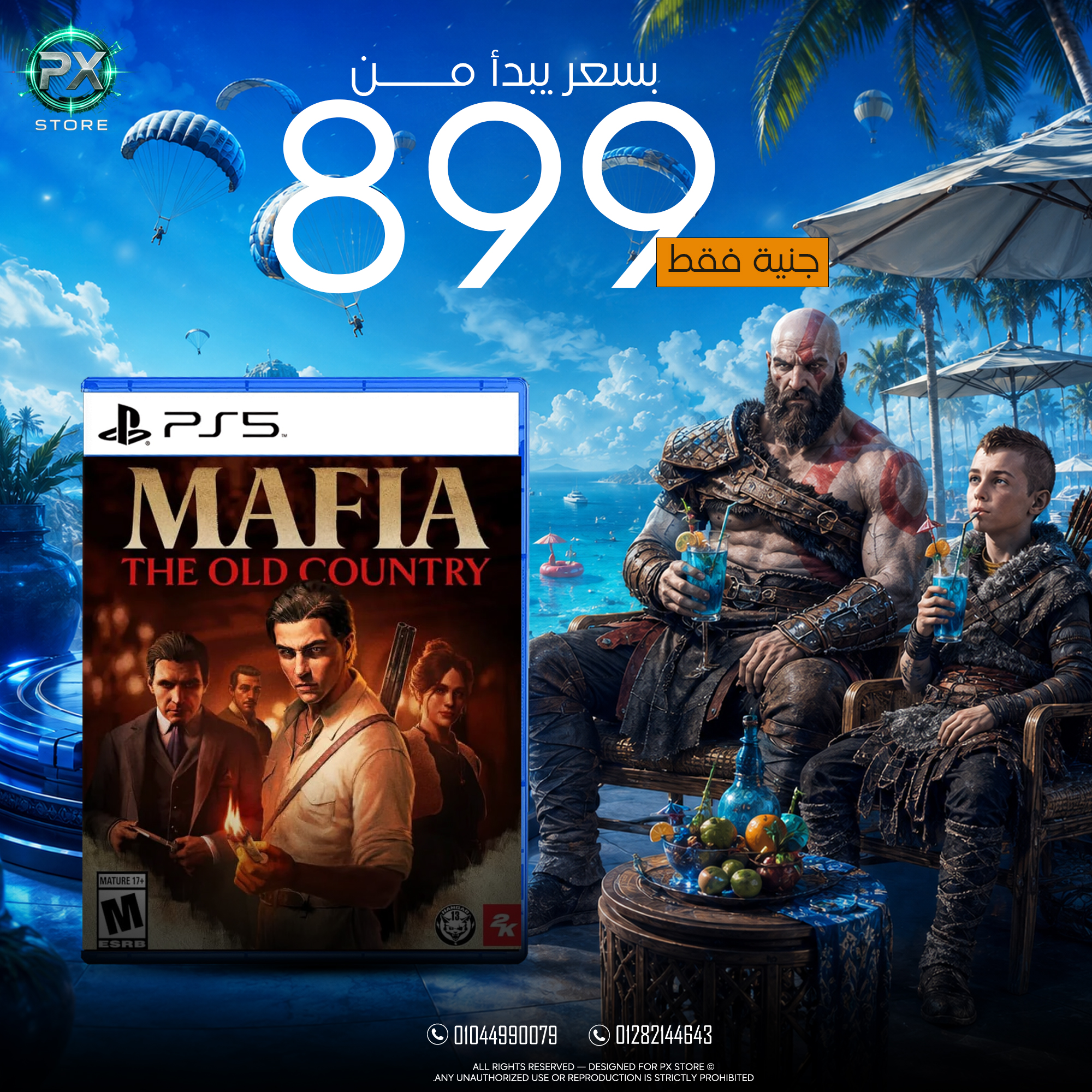 Mafia: The Old Country - متجر PX Store مصر